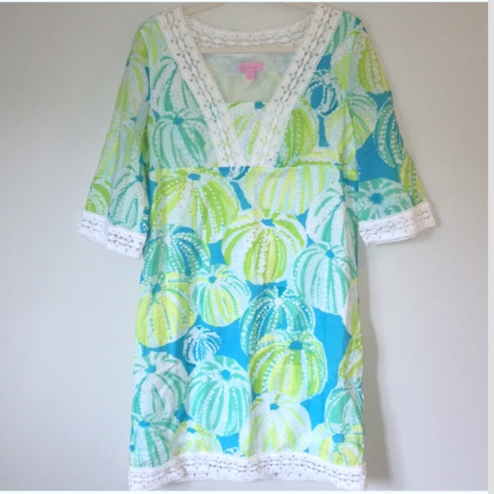 Lilly Pulitzer 🐠 sea urchin print dress